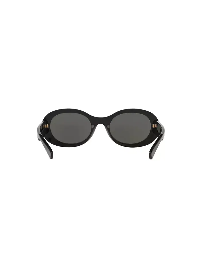 Женские овальные солнцезащитные очки, GG1587S GC000137 Gucci — изображение 4 из 5, черный