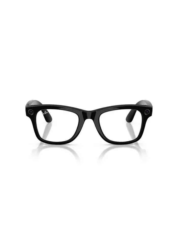 Унисекс AI очки Meta Wayfarer Transitions, RW4012 - GEN 2 Ray-Ban — изображение 2 из 10, черный