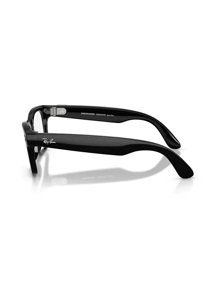 Унисекс AI очки Meta Wayfarer Transitions, RW4012 - GEN 2 Ray-Ban — изображение 3 из 10, черный
