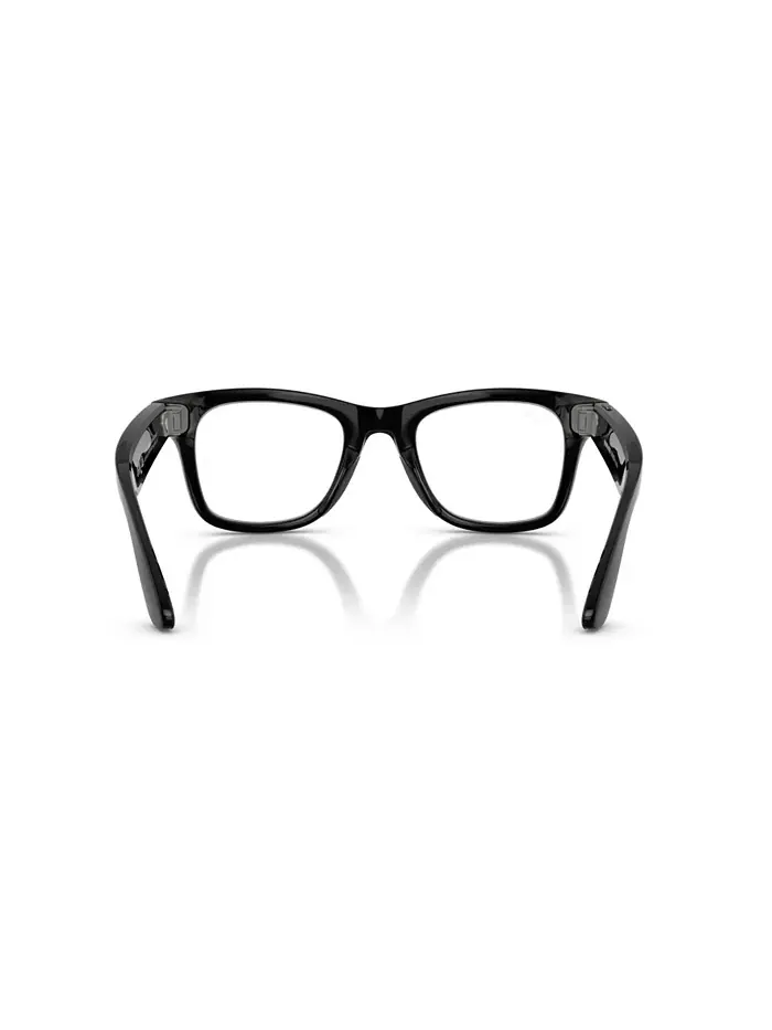 Унисекс AI очки Meta Wayfarer Transitions, RW4012 - GEN 2 Ray-Ban — изображение 4 из 10, черный