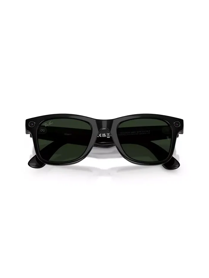 Унисекс AI очки Meta Wayfarer Transitions, RW4012 - GEN 2 Ray-Ban — изображение 5 из 10, черный