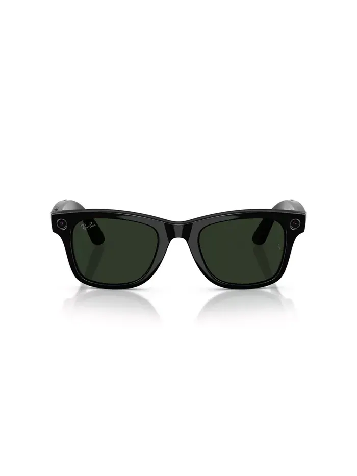 Унисекс AI очки Meta Wayfarer Transitions, RW4012 - GEN 2 Ray-Ban — изображение 6 из 10, черный