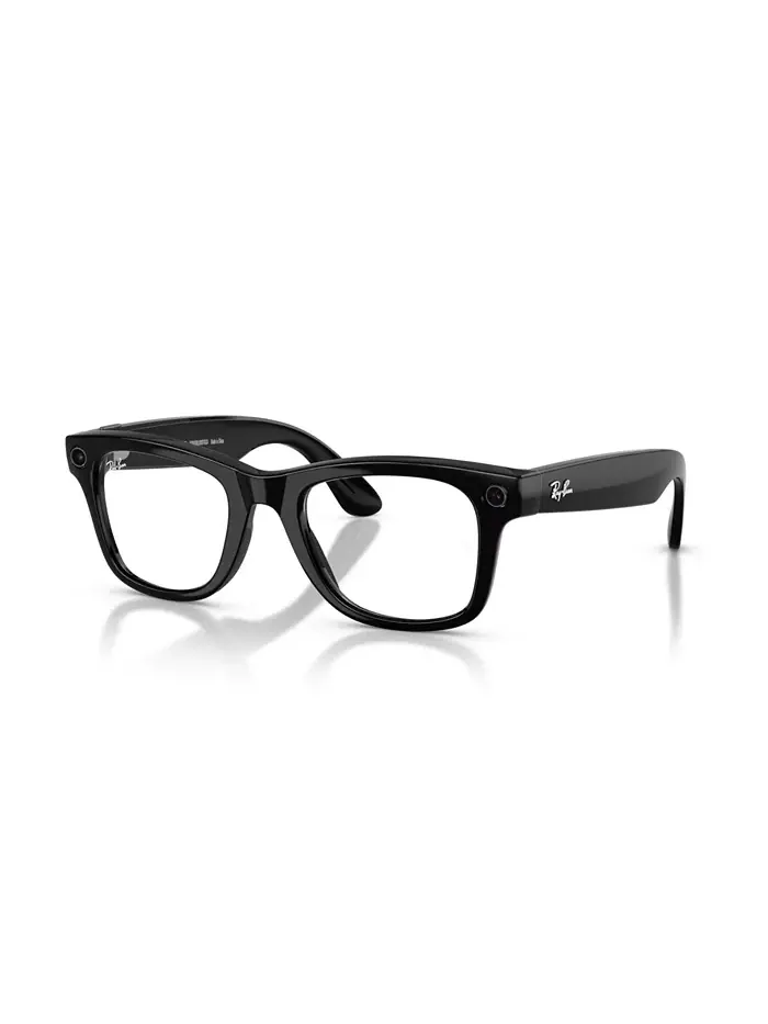 Унисекс AI очки Meta Wayfarer Transitions, RW4012 - GEN 2 Ray-Ban — изображение 7 из 10, черный
