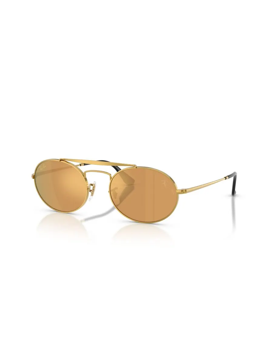 Солнцезащитные очки унисекс овальной формы, RB3775M Ray-Ban — изображение 1 из 6, золотистый