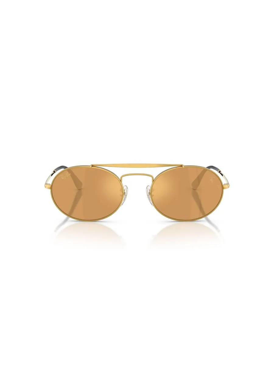 Солнцезащитные очки унисекс овальной формы, RB3775M Ray-Ban — изображение 2 из 6, золотистый