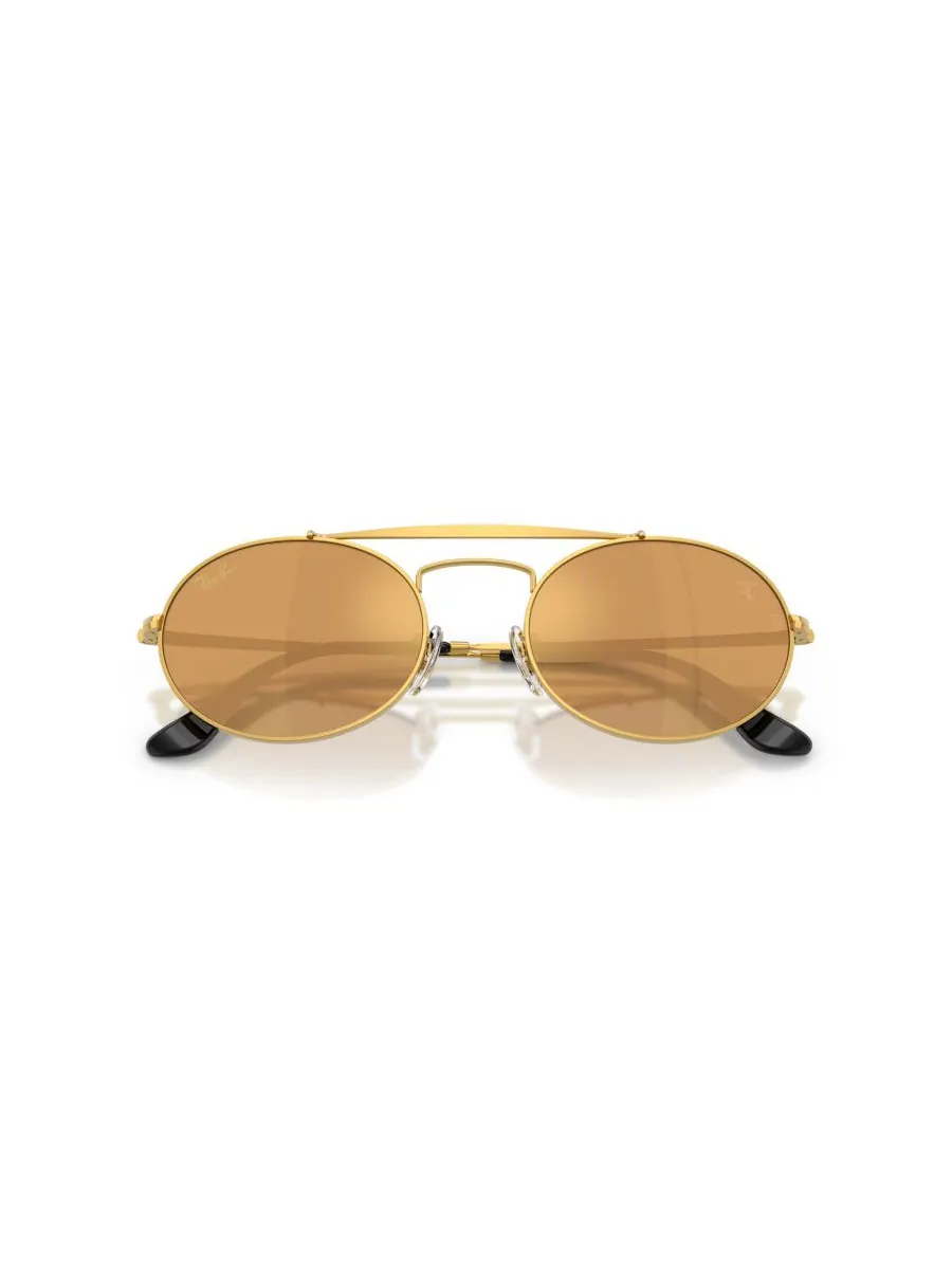 Солнцезащитные очки унисекс овальной формы, RB3775M Ray-Ban — изображение 5 из 6, золотистый