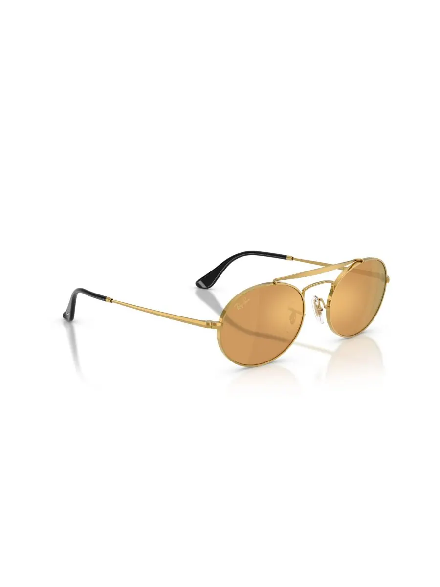 Солнцезащитные очки унисекс овальной формы, RB3775M Ray-Ban — изображение 6 из 6, золотистый