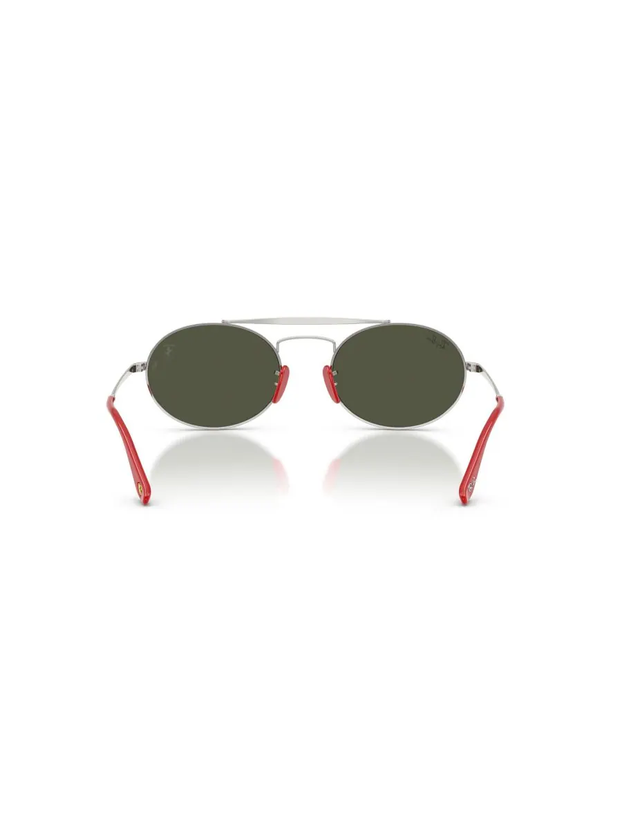 Солнцезащитные очки унисекс овальной формы, RB3775M Ray-Ban — изображение 2 из 4, серебряный