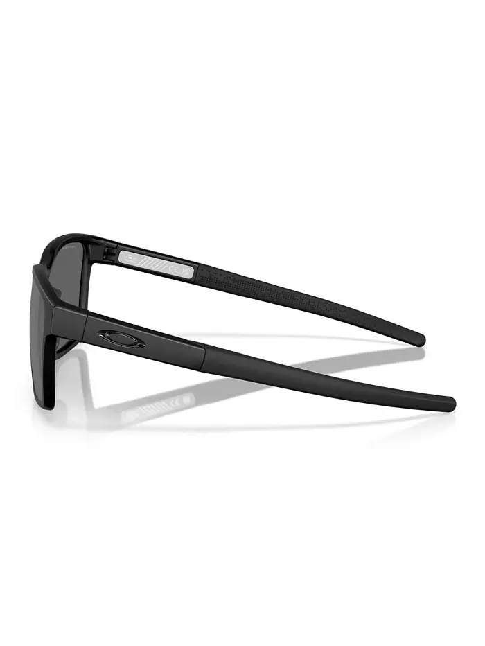 Унисекс круглые солнцезащитные очки Actuator, OO9430 Oakley — изображение 3 из 6, черный