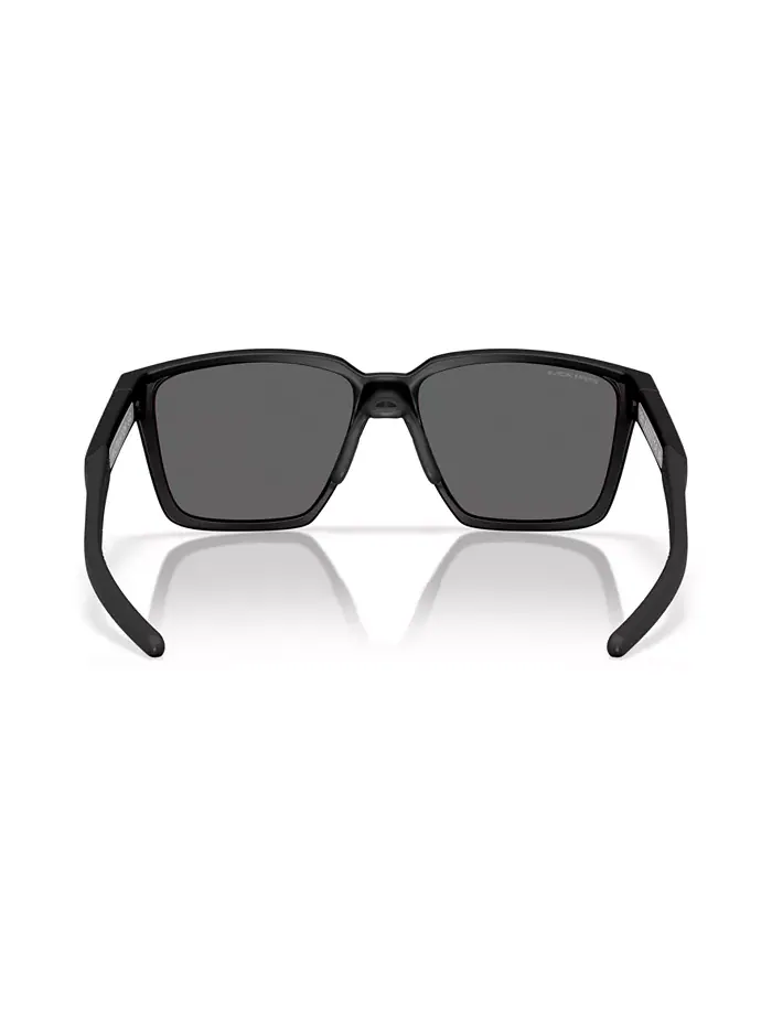 Унисекс круглые солнцезащитные очки Actuator, OO9430 Oakley — изображение 4 из 6, черный