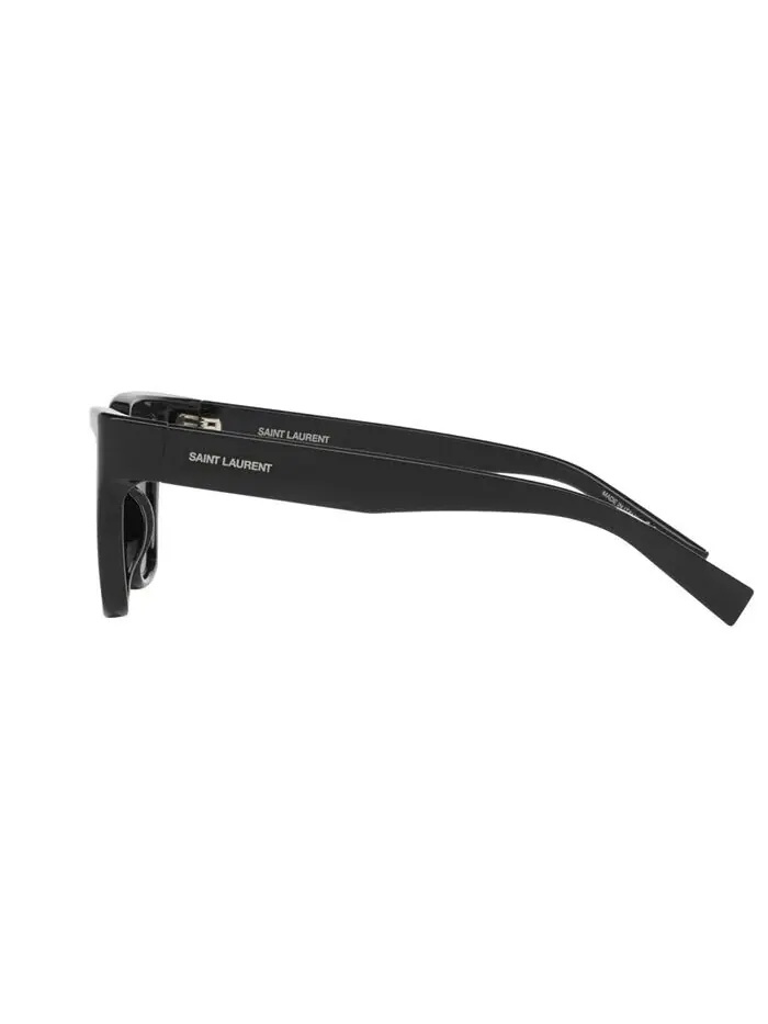 Женские солнцезащитные очки, SL 641 Saint Laurent — изображение 3 из 8, черный