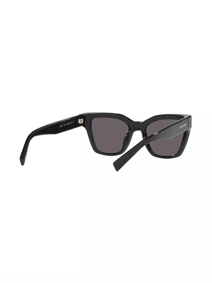 Женские солнцезащитные очки, SL 641 Saint Laurent — изображение 5 из 8, черный