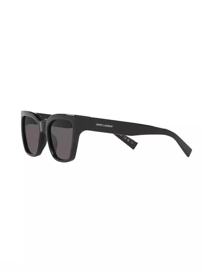 Женские солнцезащитные очки, SL 641 Saint Laurent — изображение 7 из 8, черный