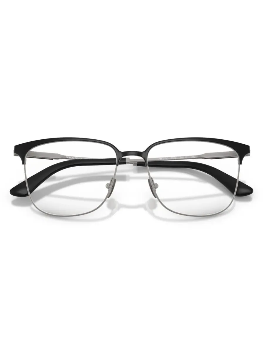 Мужские квадратные очки, AR5163 Giorgio Armani — изображение 5 из 6, черный