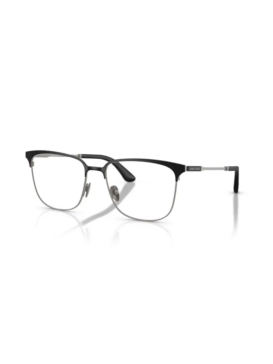Мужские квадратные очки, AR5163 Giorgio Armani — изображение 6 из 6, черный