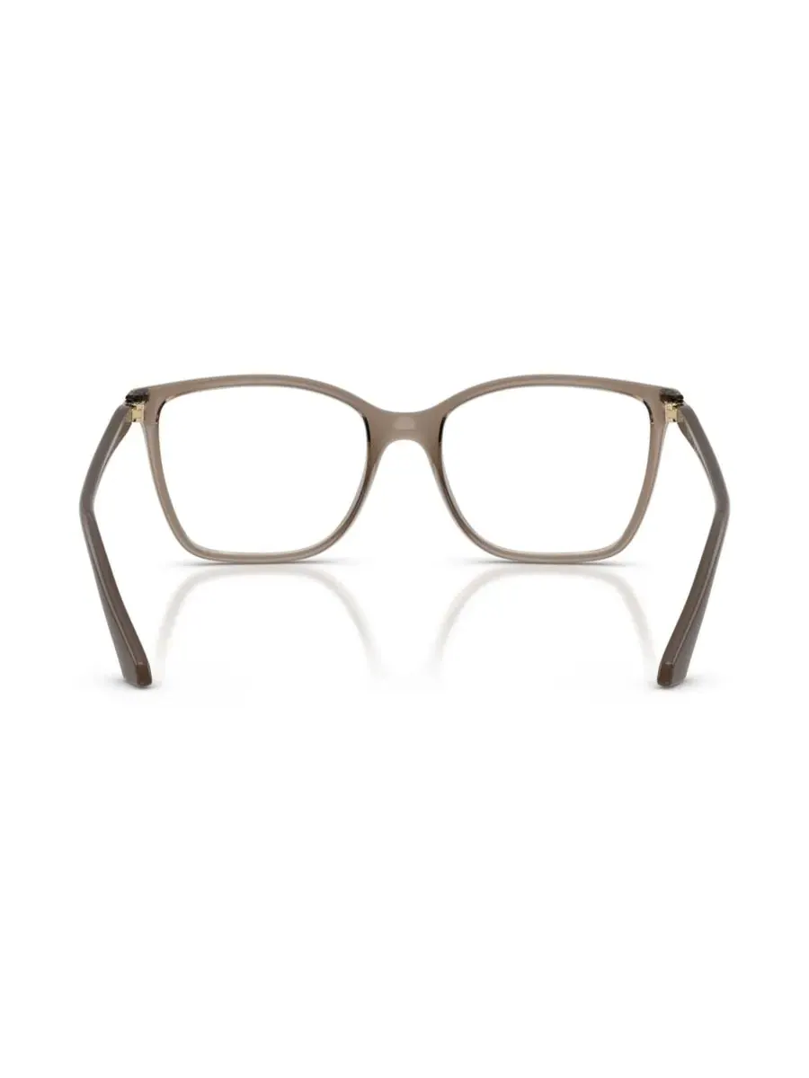 Женские квадратные очки, VO5654 Vogue Eyewear — изображение 2 из 5, прозрачный коричневый