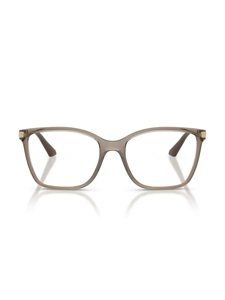 Женские квадратные очки, VO5654 Vogue Eyewear — изображение 4 из 5, прозрачный коричневый