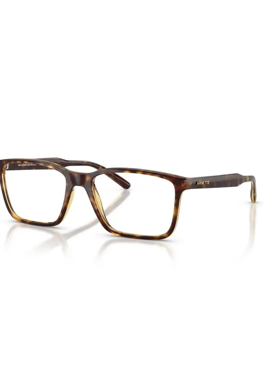 Мужские прямоугольные очки, AN7208 Arnette, темно-havana
