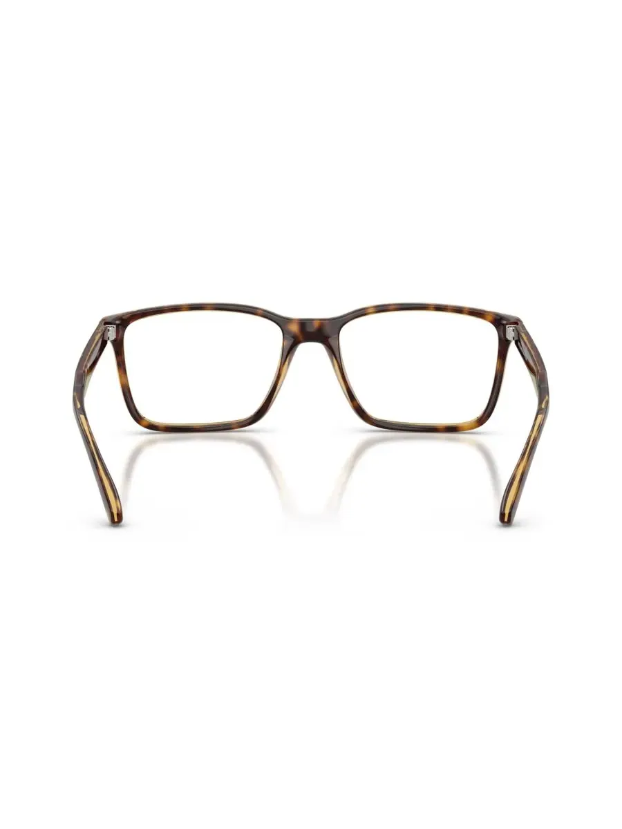 Мужские прямоугольные очки, AN7208 Arnette, темно-havana — изображение 2 из 5, коричневый