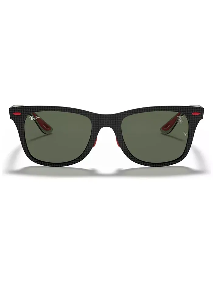 Унисекс солнцезащитные очки, RB8395M Scuderia Ferrari Collection 52 Ray-Ban