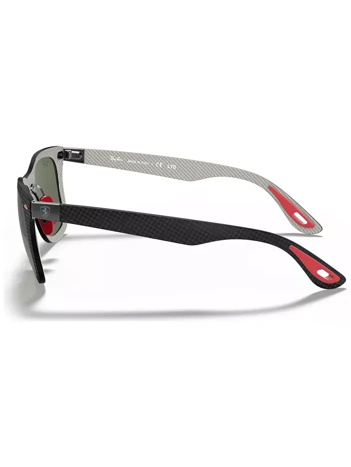 Унисекс солнцезащитные очки, RB8395M Scuderia Ferrari Collection 52 Ray-Ban — изображение 2 из 6, зеленый