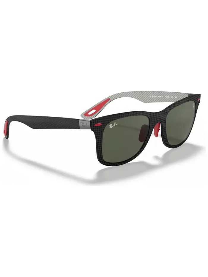 Унисекс солнцезащитные очки, RB8395M Scuderia Ferrari Collection 52 Ray-Ban — изображение 3 из 6, зеленый