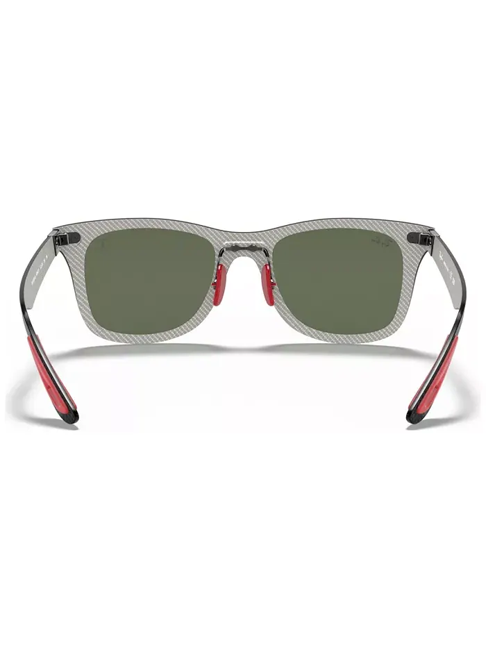 Унисекс солнцезащитные очки, RB8395M Scuderia Ferrari Collection 52 Ray-Ban — изображение 4 из 6, зеленый