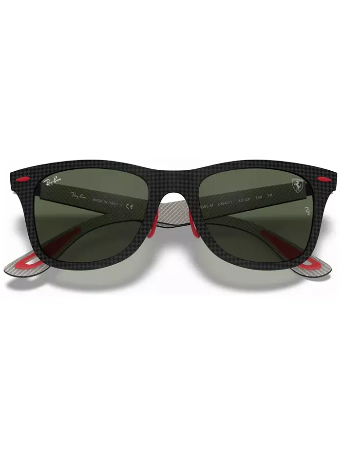 Унисекс солнцезащитные очки, RB8395M Scuderia Ferrari Collection 52 Ray-Ban — изображение 5 из 6, зеленый