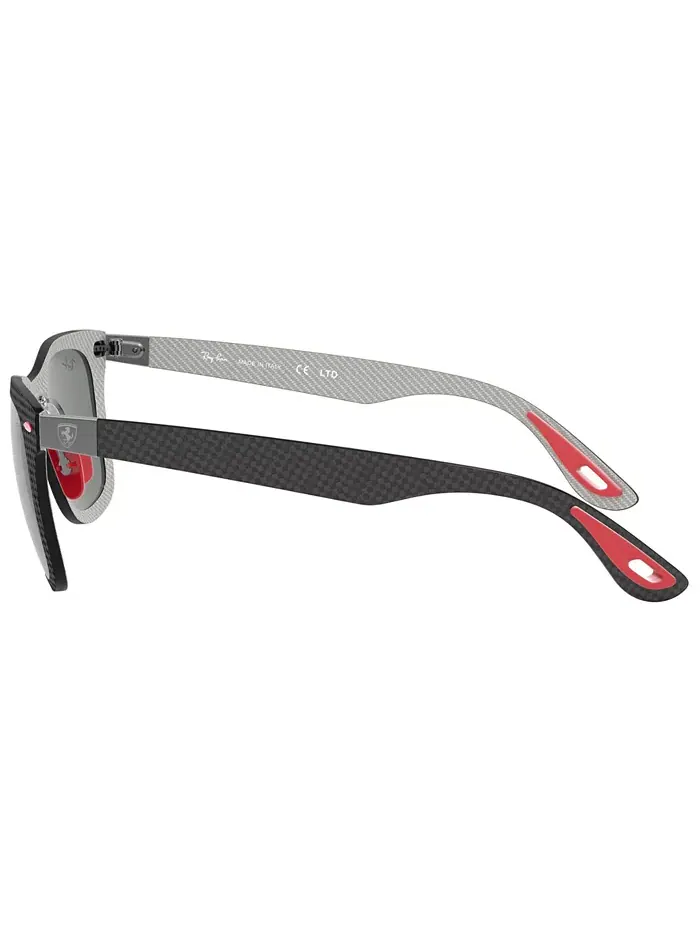 Унисекс солнцезащитные очки, RB8395M Scuderia Ferrari Collection 52 Ray-Ban — изображение 6 из 6, зеленый