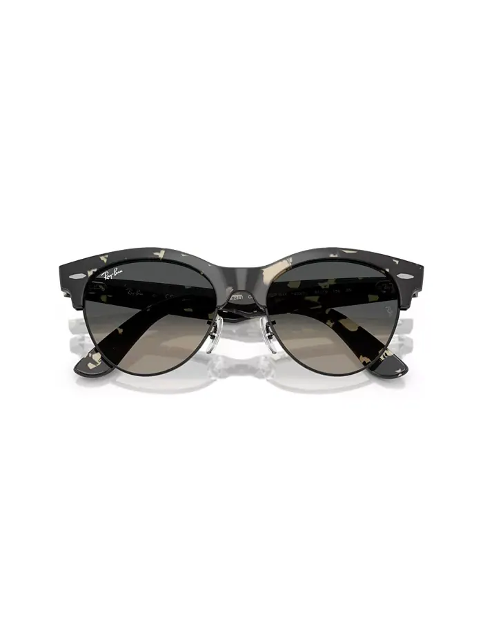 Унисекс солнцезащитные очки Clubmaster Way, RB2341 Ray-Ban — изображение 2 из 6, черный
