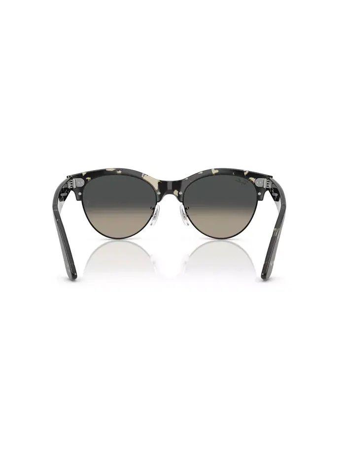 Унисекс солнцезащитные очки Clubmaster Way, RB2341 Ray-Ban — изображение 3 из 6, черный