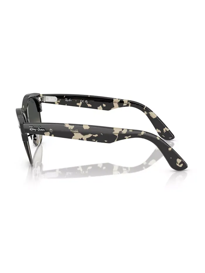 Унисекс солнцезащитные очки Clubmaster Way, RB2341 Ray-Ban — изображение 4 из 6, черный