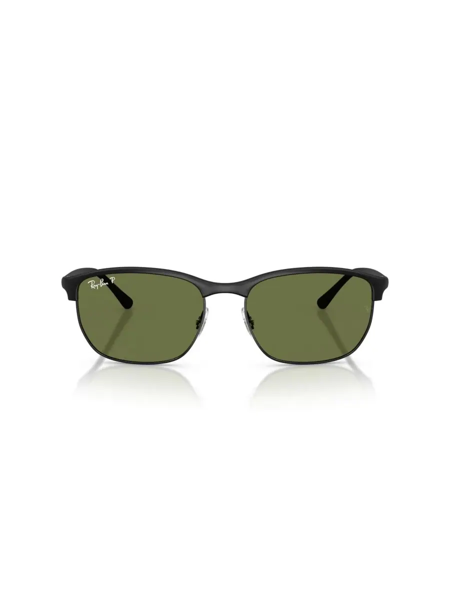 Поляризованные солнцезащитные очки унисекс, RB4469 Ray-Ban — изображение 2 из 8, песочный черный