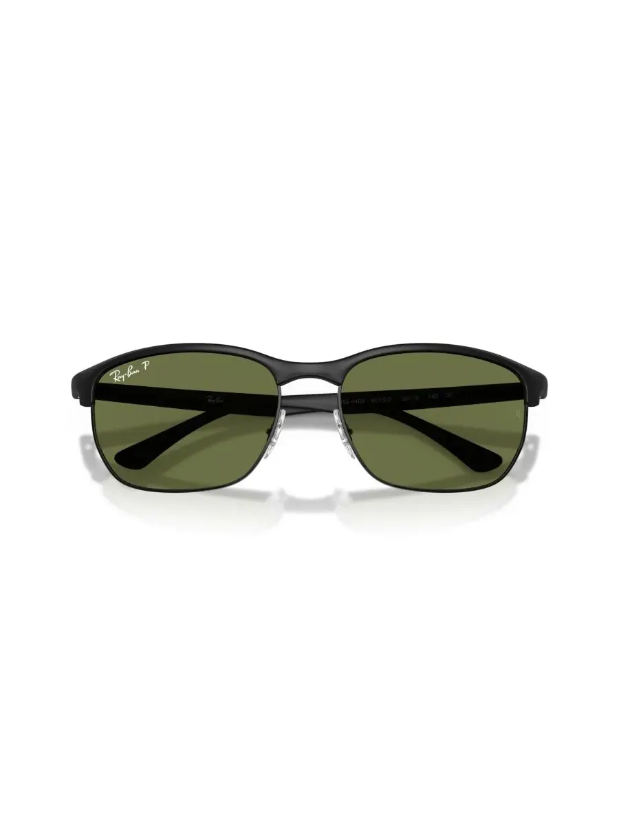 Поляризованные солнцезащитные очки унисекс, RB4469 Ray-Ban — изображение 5 из 8, песочный черный