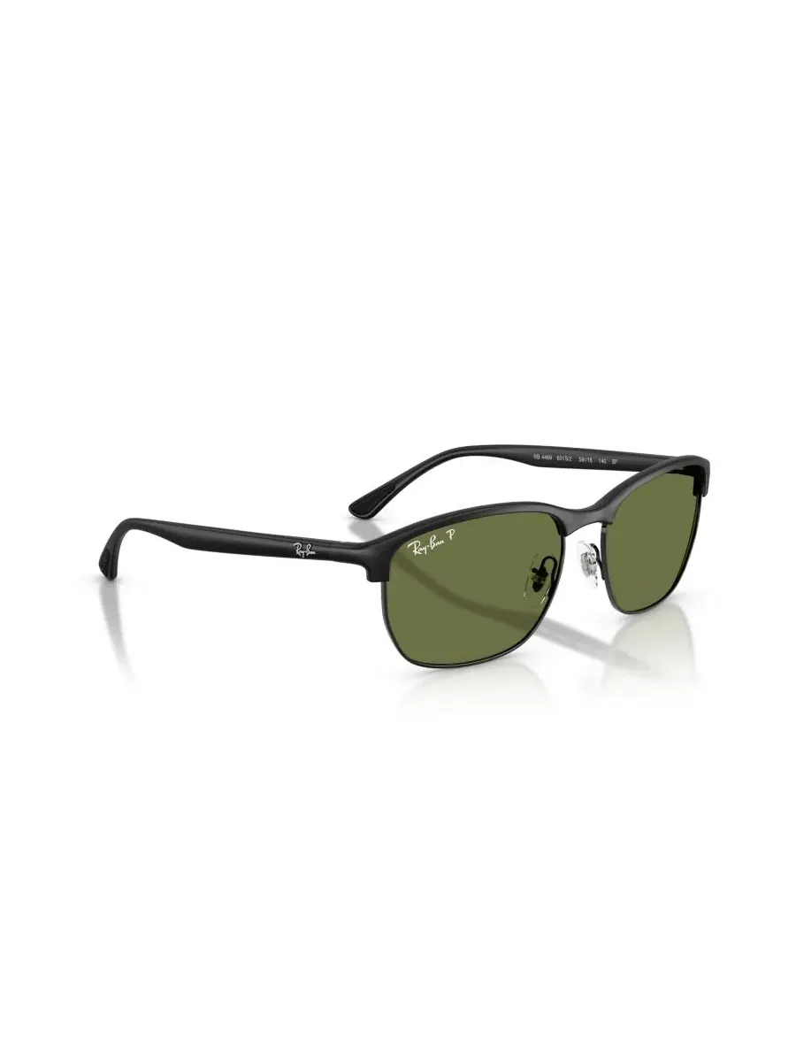 Поляризованные солнцезащитные очки унисекс, RB4469 Ray-Ban — изображение 6 из 8, песочный черный