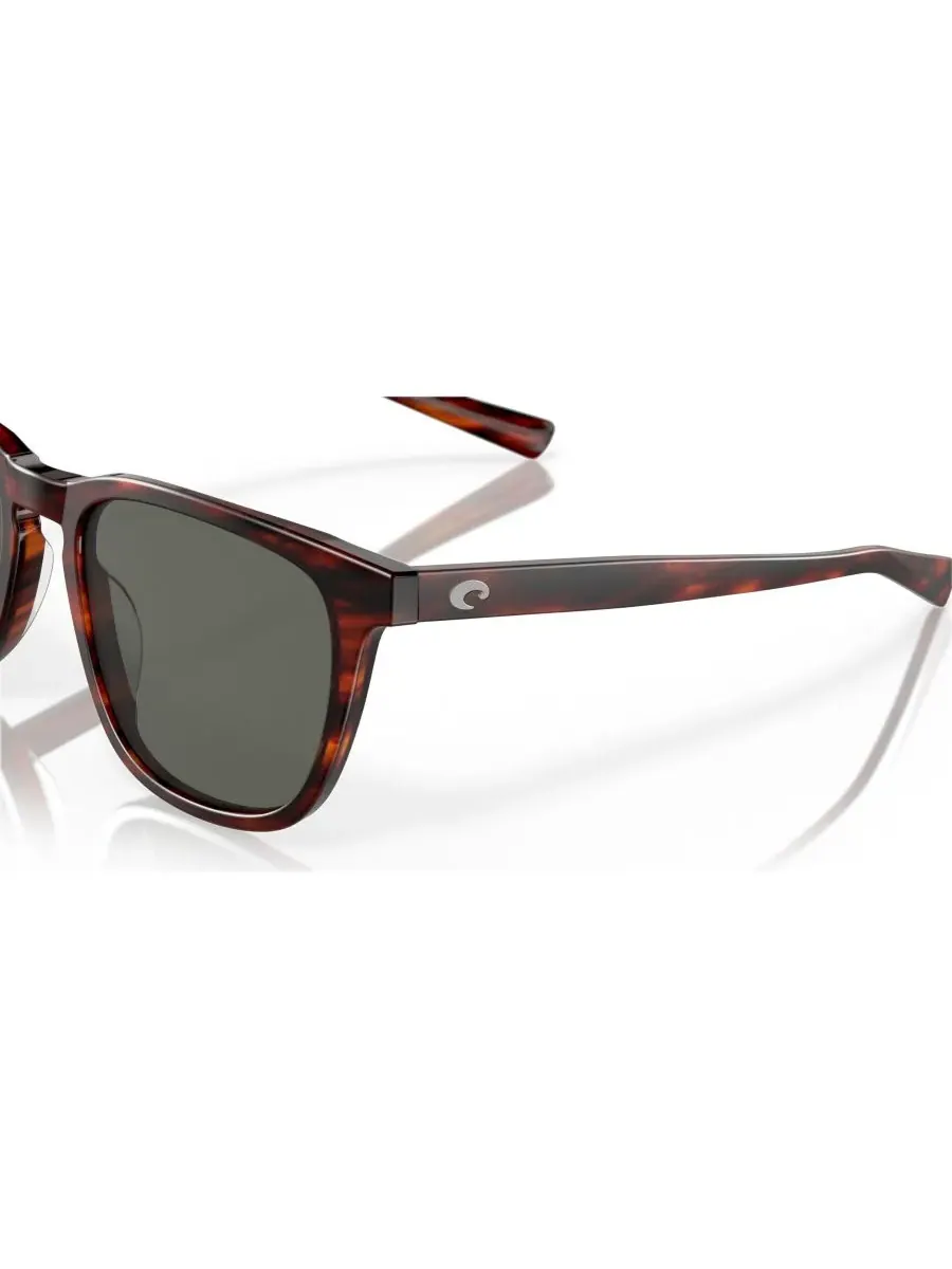 Солнцезащитные очки Sullivan Polarized унисекс, модель 6S2002 Costa Del Mar — изображение 6 из 9, коричневый