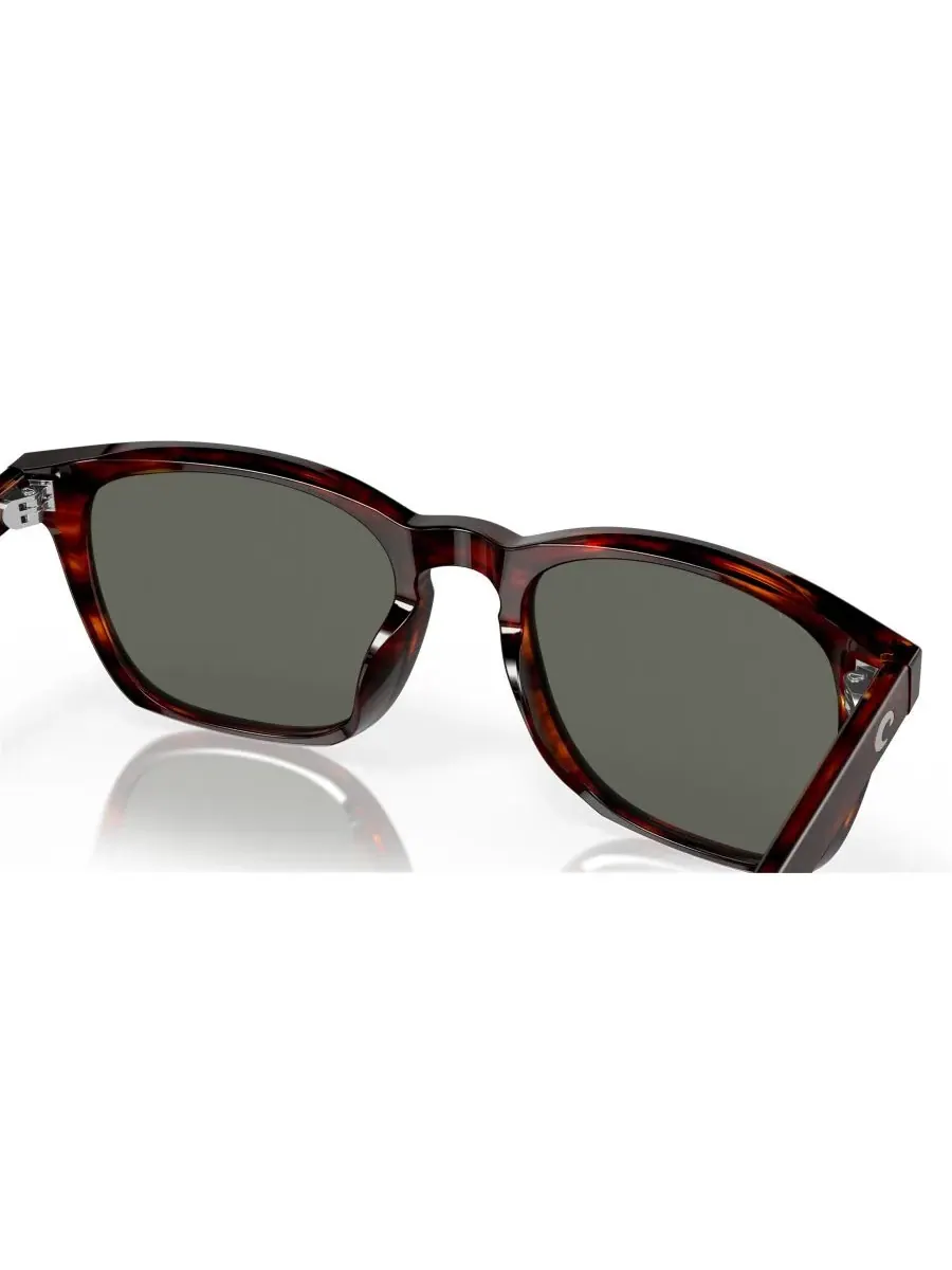 Солнцезащитные очки Sullivan Polarized унисекс, модель 6S2002 Costa Del Mar — изображение 7 из 9, коричневый