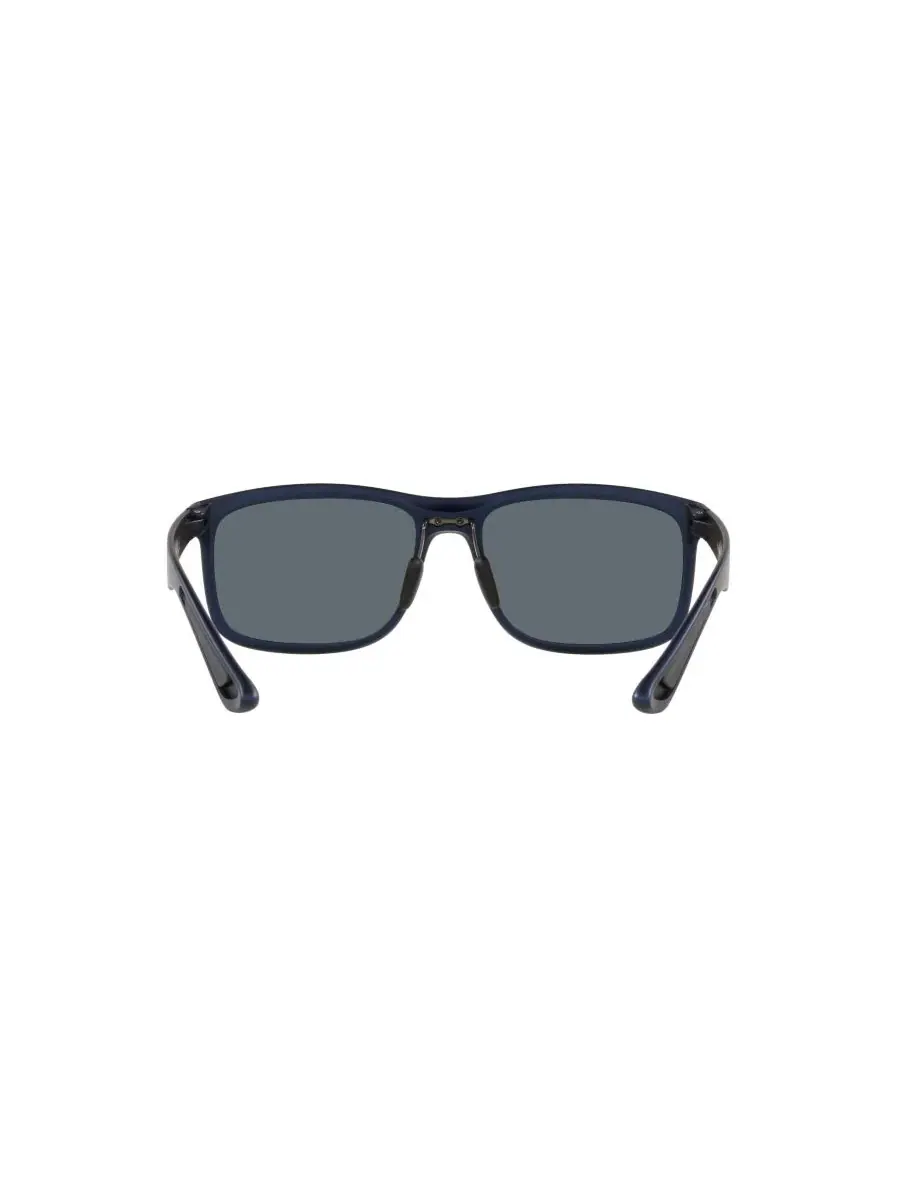 Солнцезащитные очки Huelo с поляризацией, унисекс, MJ000677 Maui Jim — изображение 3 из 6, синий
