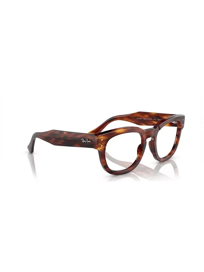 Унисекс очки Mega Hawkeye Optics, RB0298V Ray-Ban — изображение 2 из 7, бежевый/бежевый