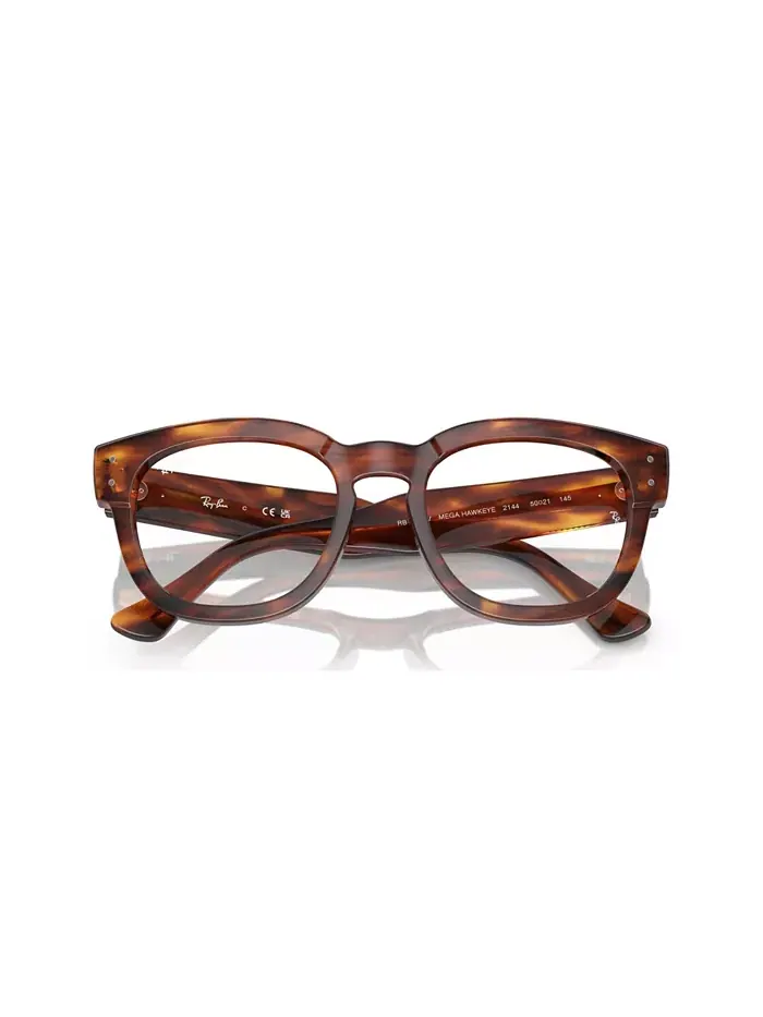 Унисекс очки Mega Hawkeye Optics, RB0298V Ray-Ban — изображение 3 из 7, бежевый/бежевый