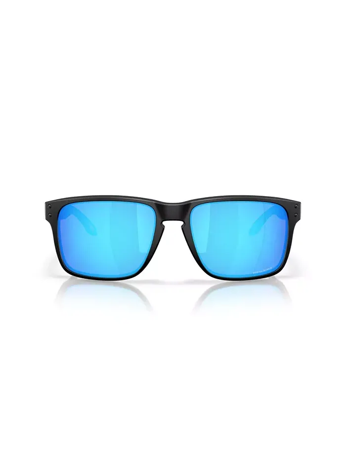 Унисекс прямоугольные солнцезащитные очки, Holbrook XXL OO9487 Oakley — изображение 2 из 8, черный