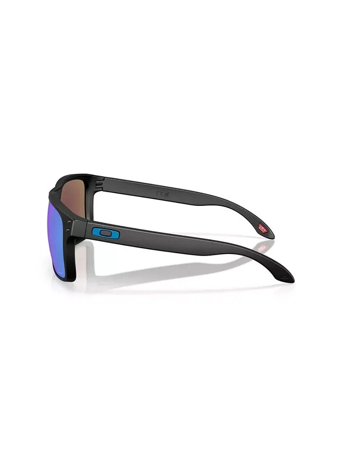 Унисекс прямоугольные солнцезащитные очки, Holbrook XXL OO9487 Oakley — изображение 3 из 8, черный