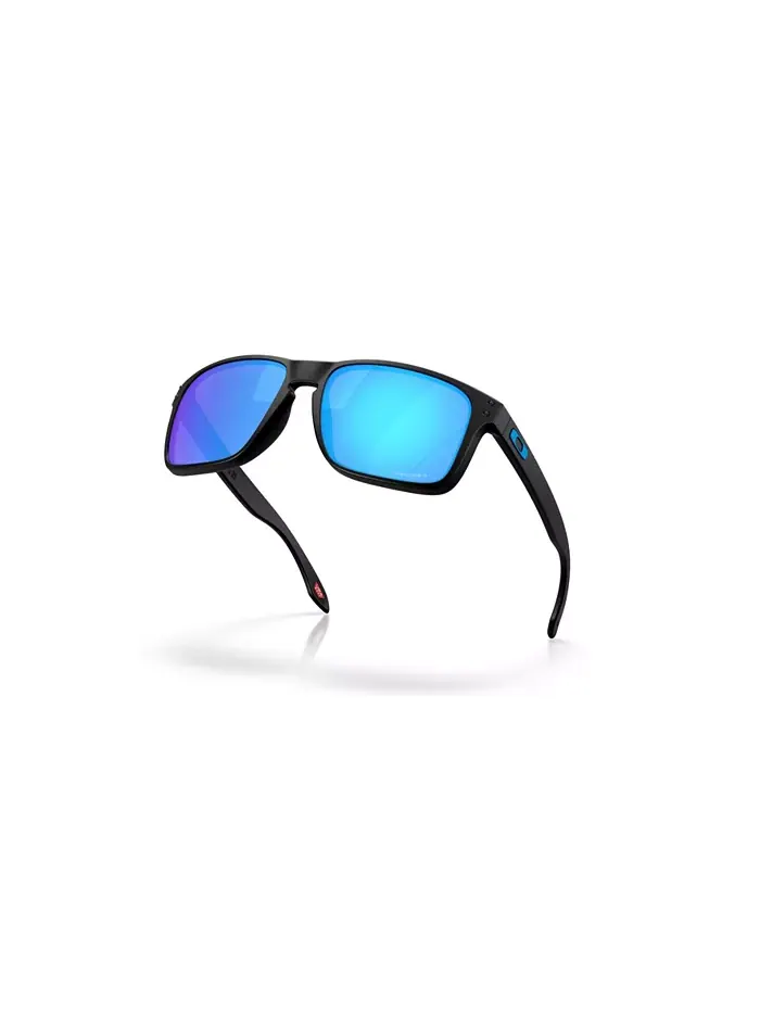 Унисекс прямоугольные солнцезащитные очки, Holbrook XXL OO9487 Oakley — изображение 5 из 8, черный