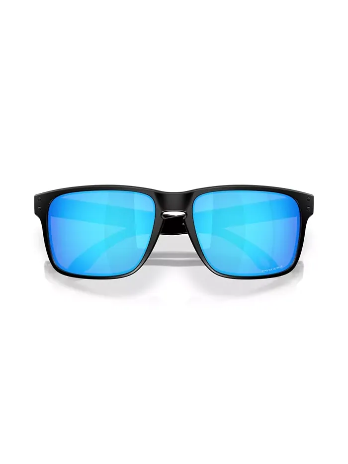 Унисекс прямоугольные солнцезащитные очки, Holbrook XXL OO9487 Oakley — изображение 6 из 8, черный