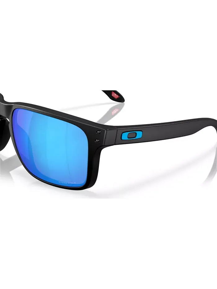 Унисекс прямоугольные солнцезащитные очки, Holbrook XXL OO9487 Oakley — изображение 7 из 8, черный