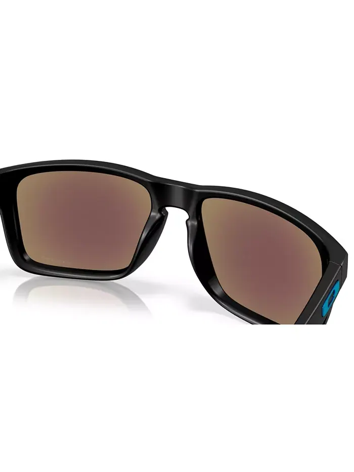 Унисекс прямоугольные солнцезащитные очки, Holbrook XXL OO9487 Oakley — изображение 8 из 8, черный