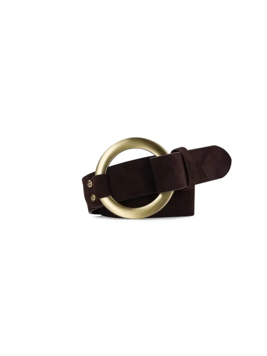 Ремень из замши с кольцевой пряжкой Eydis Belt Patricia Nash