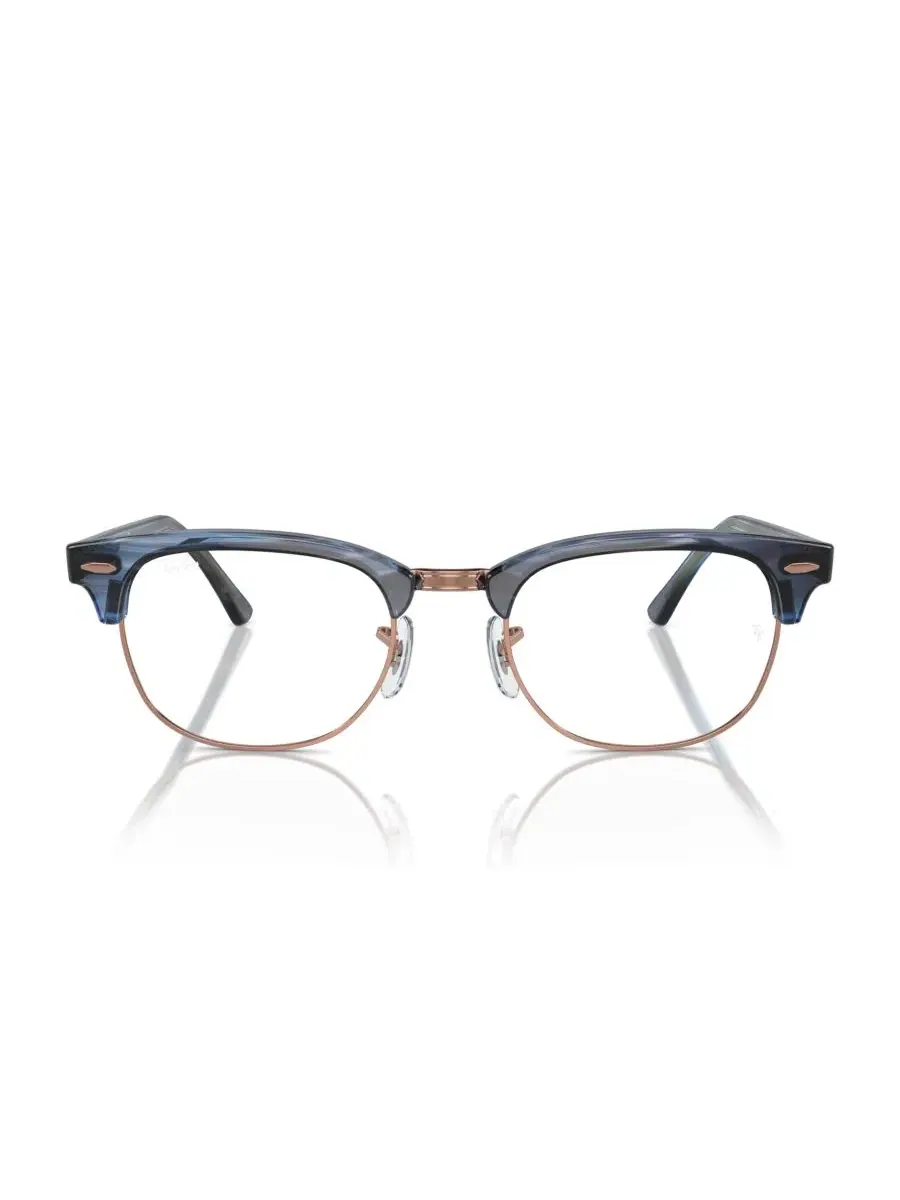 Очки Clubmaster Optics, RB5154 Ray-Ban — изображение 2 из 5, синий