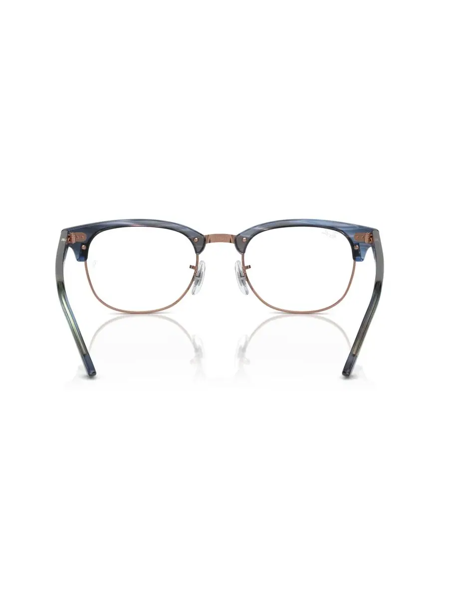 Очки Clubmaster Optics, RB5154 Ray-Ban — изображение 4 из 5, синий