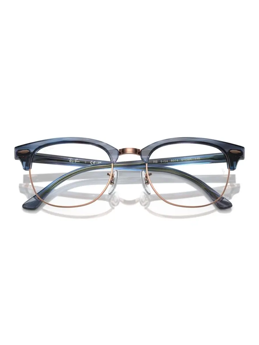 Очки Clubmaster Optics, RB5154 Ray-Ban — изображение 5 из 5, синий